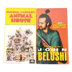 Best of John Belushi SNL Animal House VHS